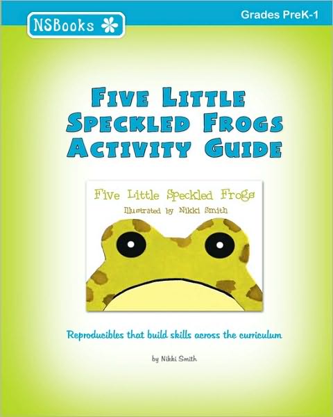Five Little Speckled Frogs Activity Guide