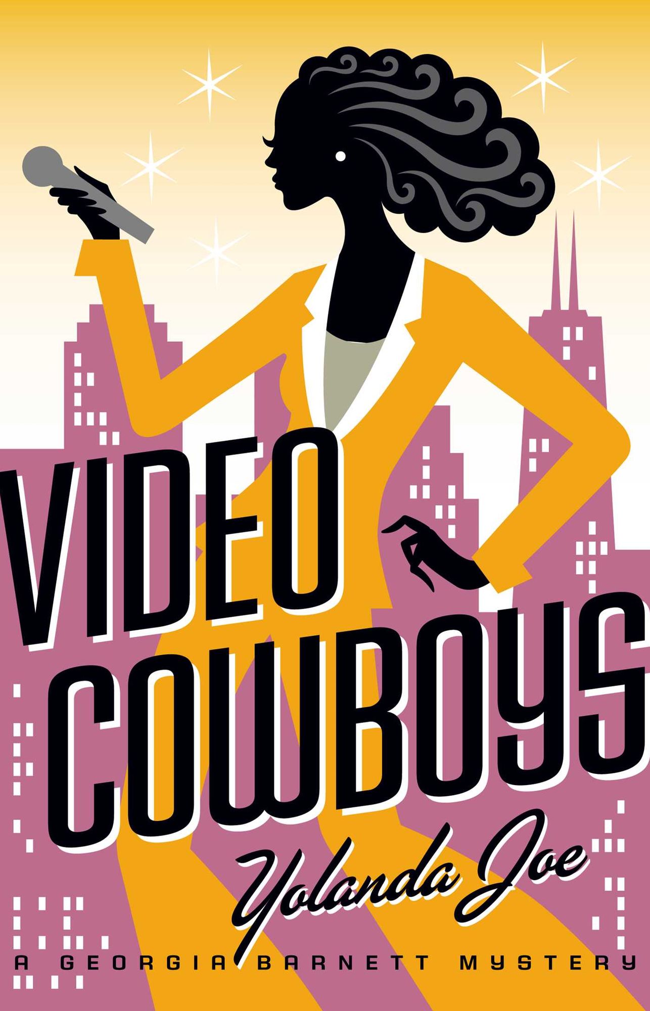 Video Cowboys: A Georgia Barnett Mystery