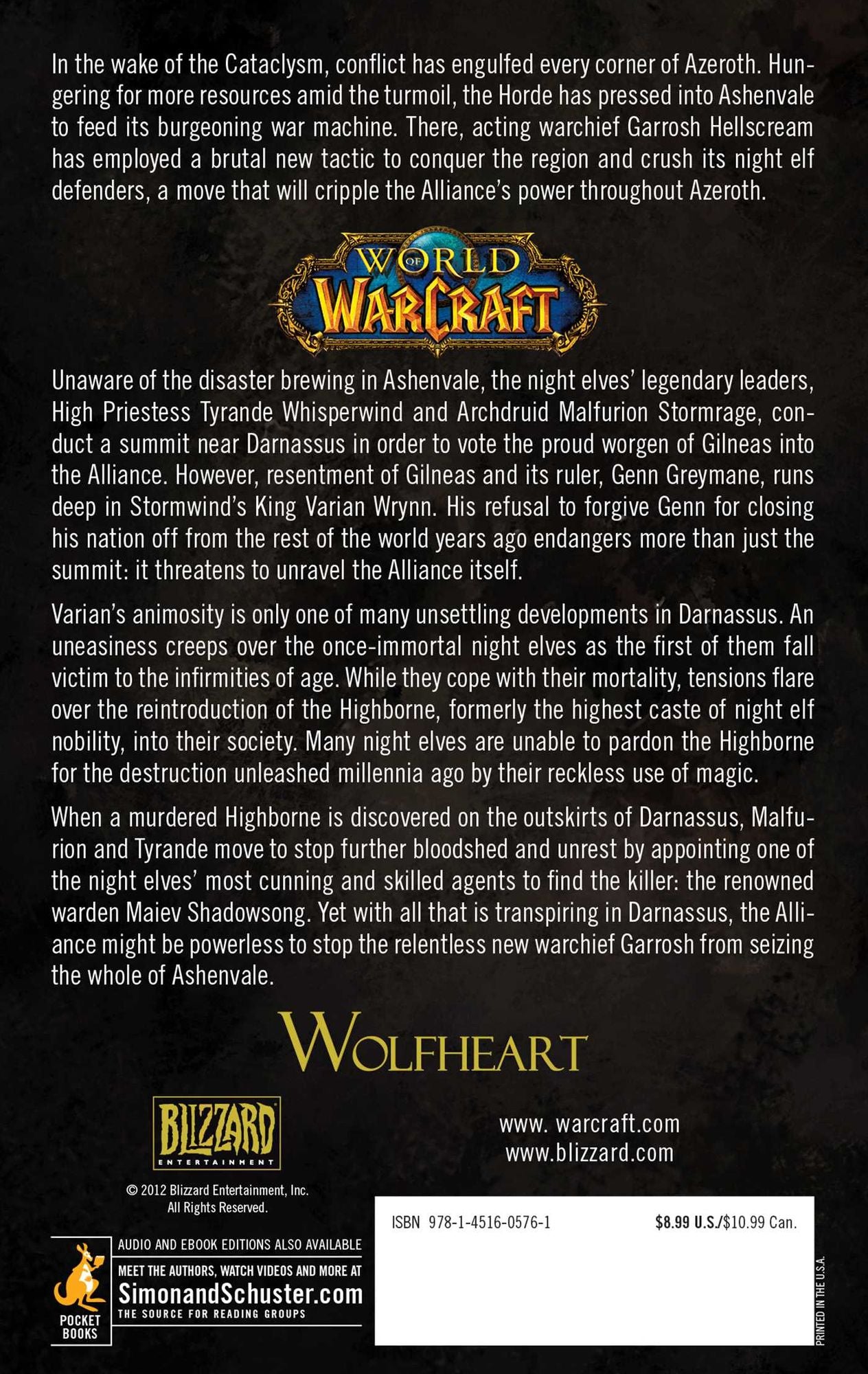 World of Warcraft: Wolfheart