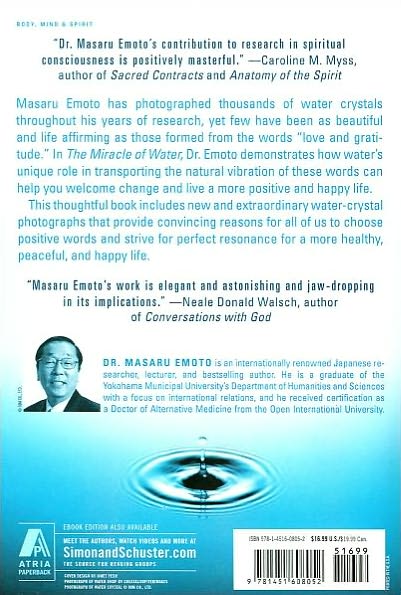 The Miracle of Water