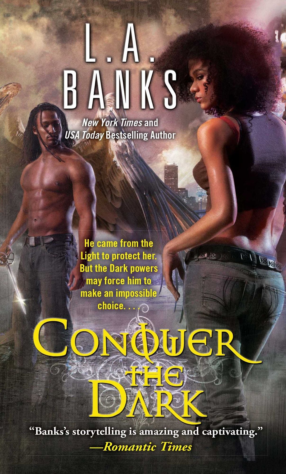 Conquer the Dark (Surrender the Dark Series #2)