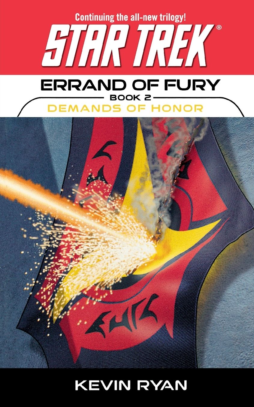 Errand of Fury Book Two: Demands of Honor
