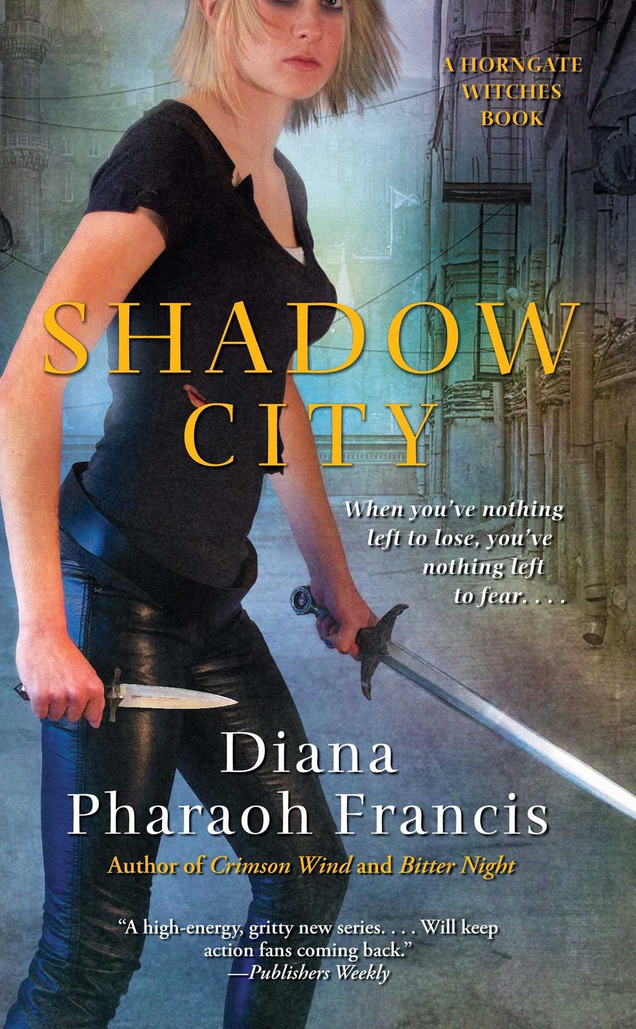Shadow City (Horngate Witches Series #3)