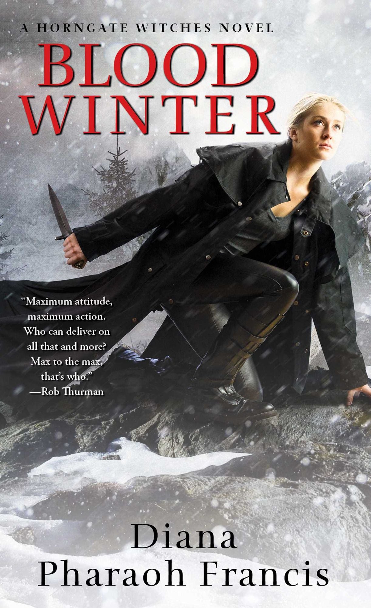 Blood Winter (Horngate Witches Series #4)
