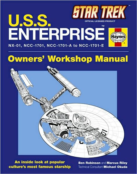 Star Trek: U.S.S. Enterprise: Haynes Manual