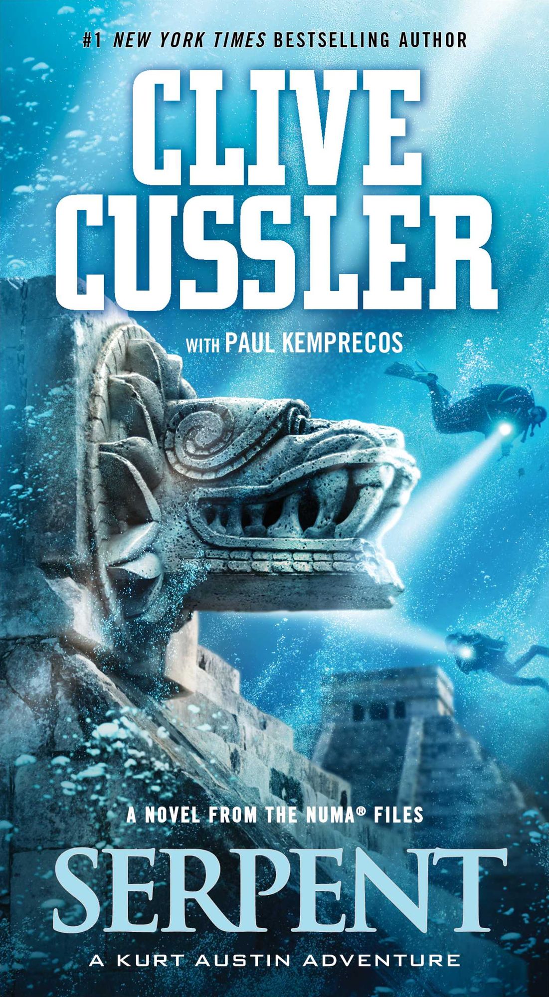 Serpent: A Kurt Austin Adventure (NUMA Files Series)