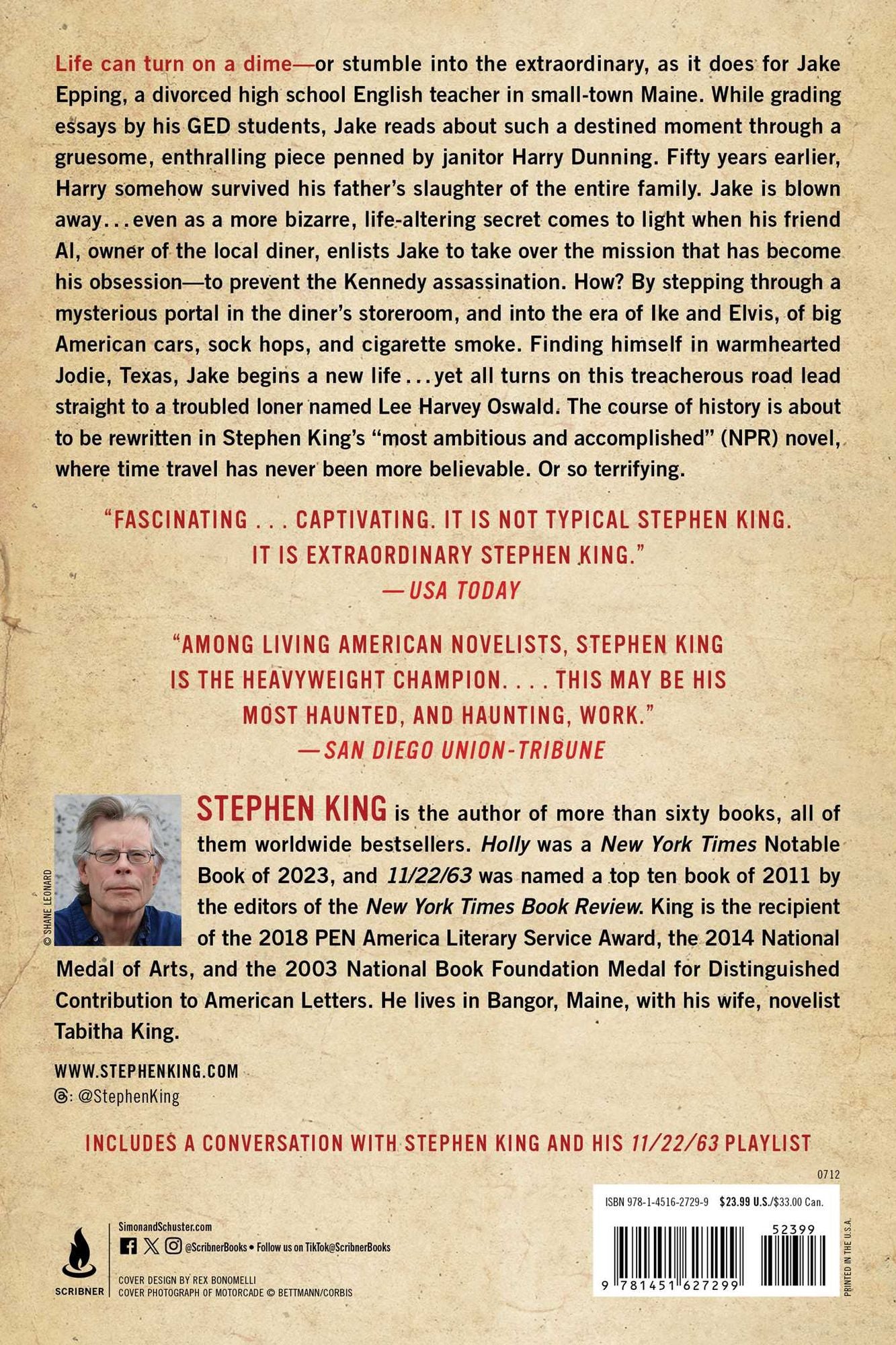 11/22/63: A Novel