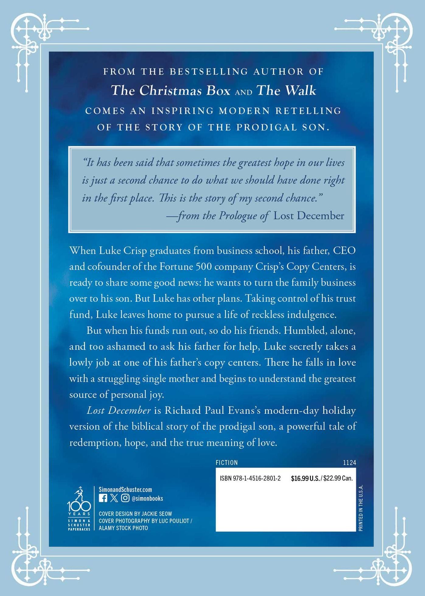 Lost December: A Novel