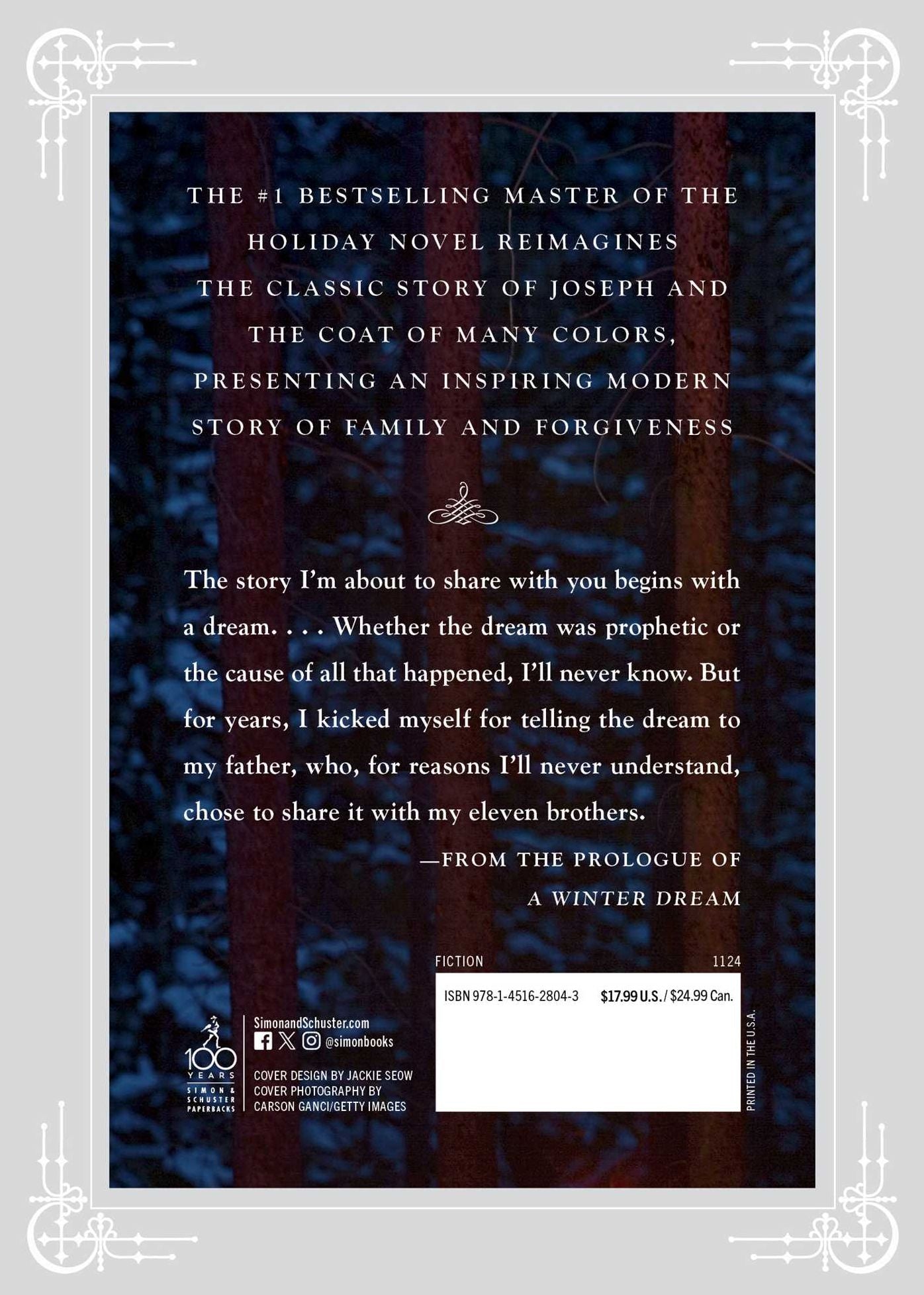 A Winter Dream: A Novel