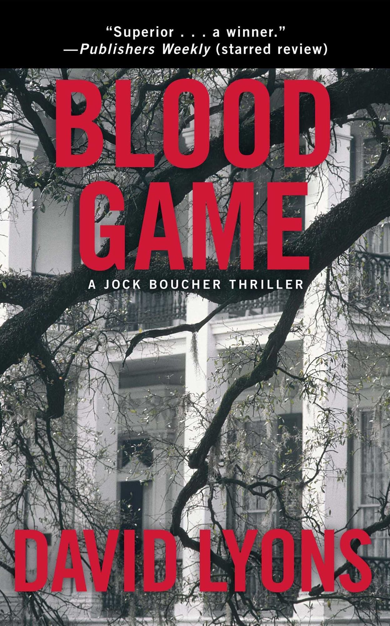 Blood Game (Jock Boucher Series #2)