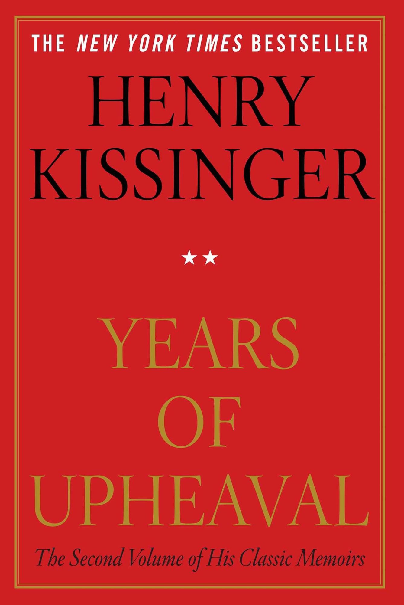 Years of Upheaval