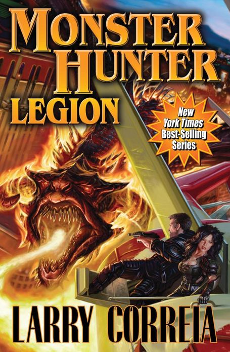 Monster Hunter Legion (Monster Hunter Series #4)