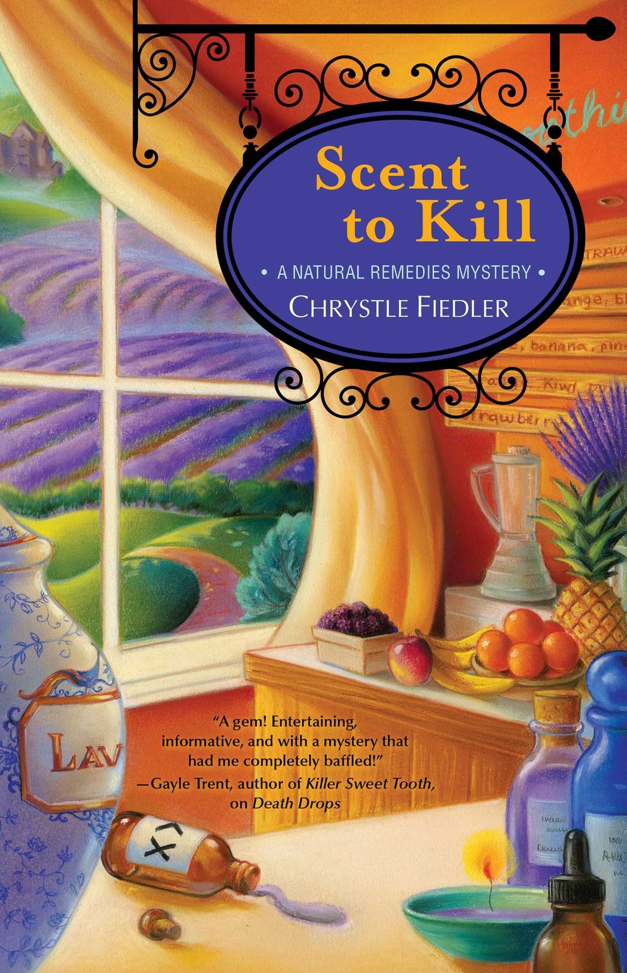 Scent to Kill (Natural Remedies Mystery Series #2)