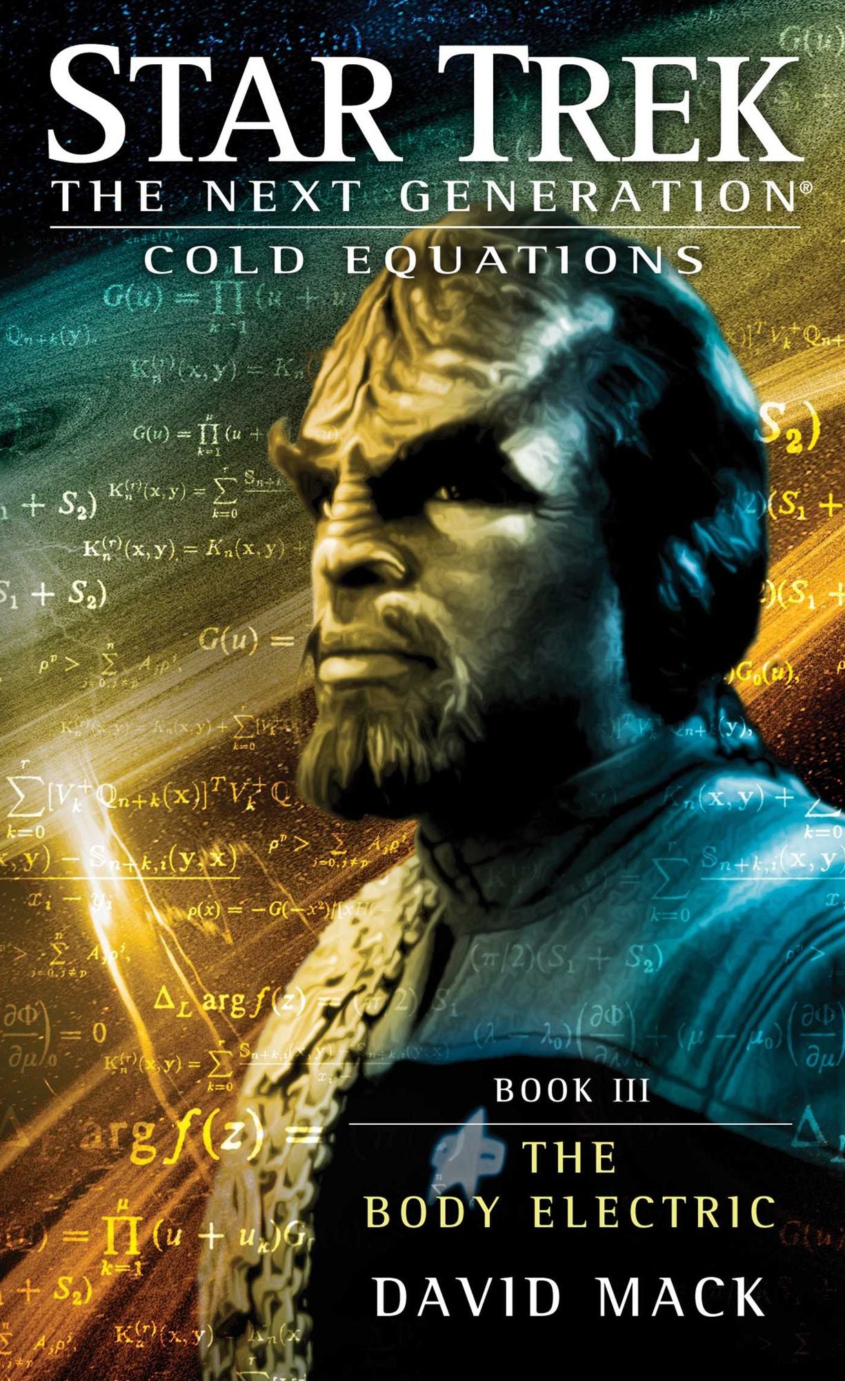 Cold Equations: The Body Electric, Book III