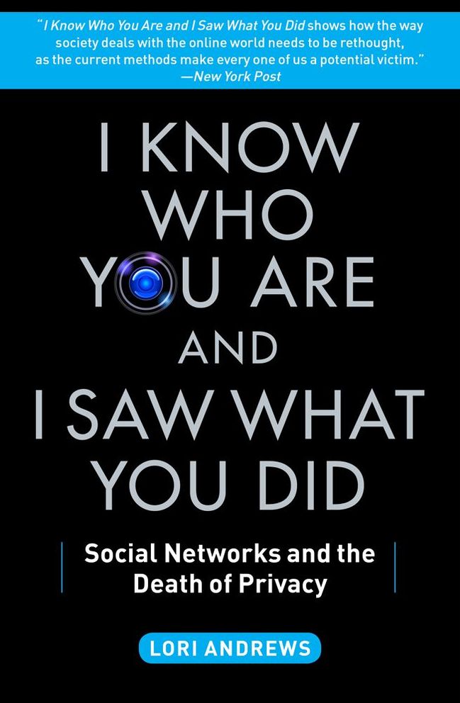 I Know Who You Are and I Saw What You Did: Social Networks and the Death of Privacy