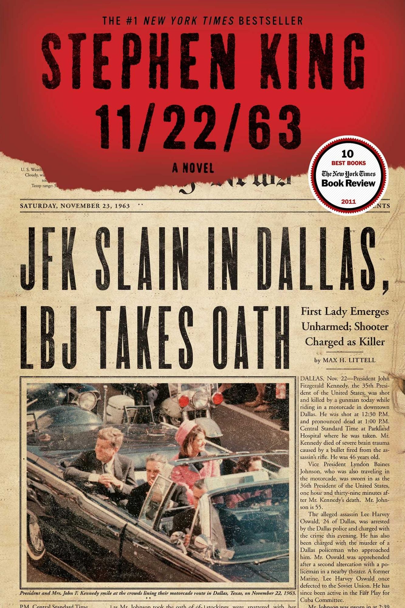 11/22/63 (Enhanced eBook): A Novel