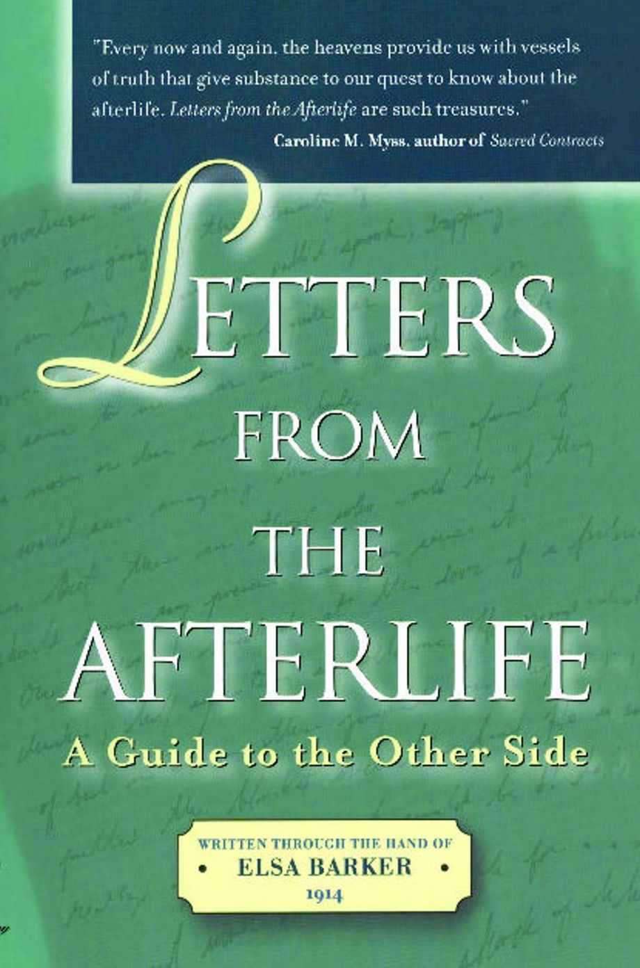 Letters from the Afterlife: A Guide to the Other Side