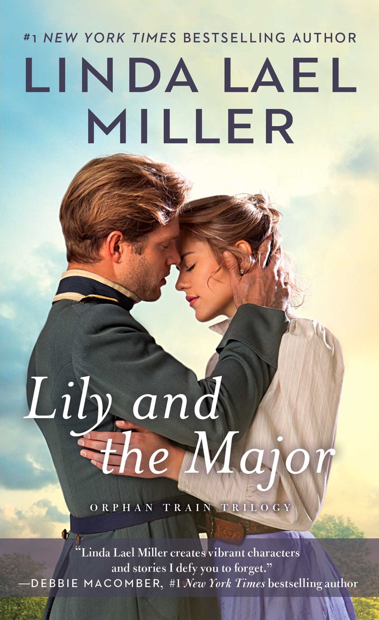 Lily and the Major (Orphan Train Trilogy #1)