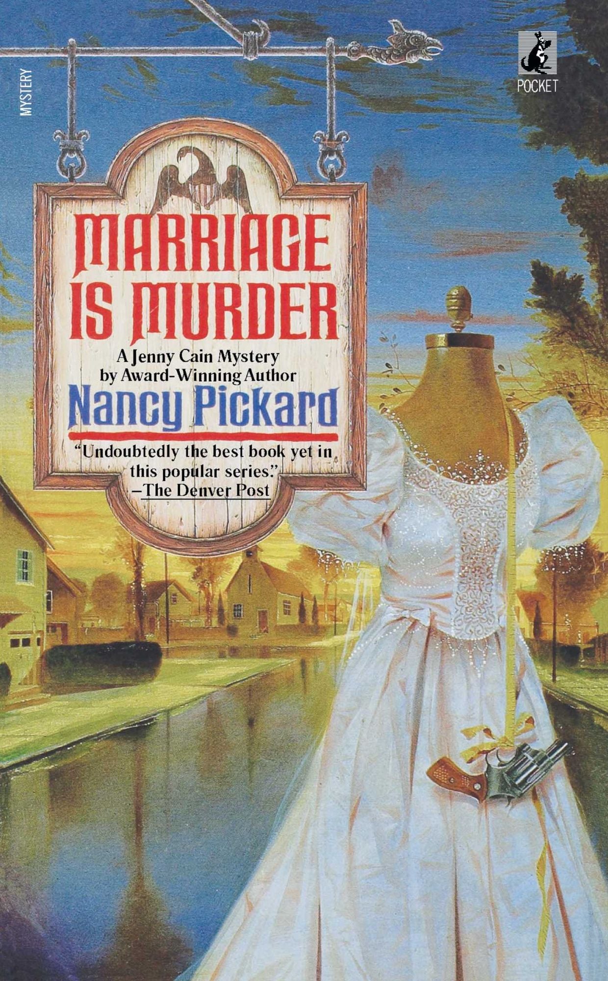 Marriage Is Murder (Jenny Cain Series #4)