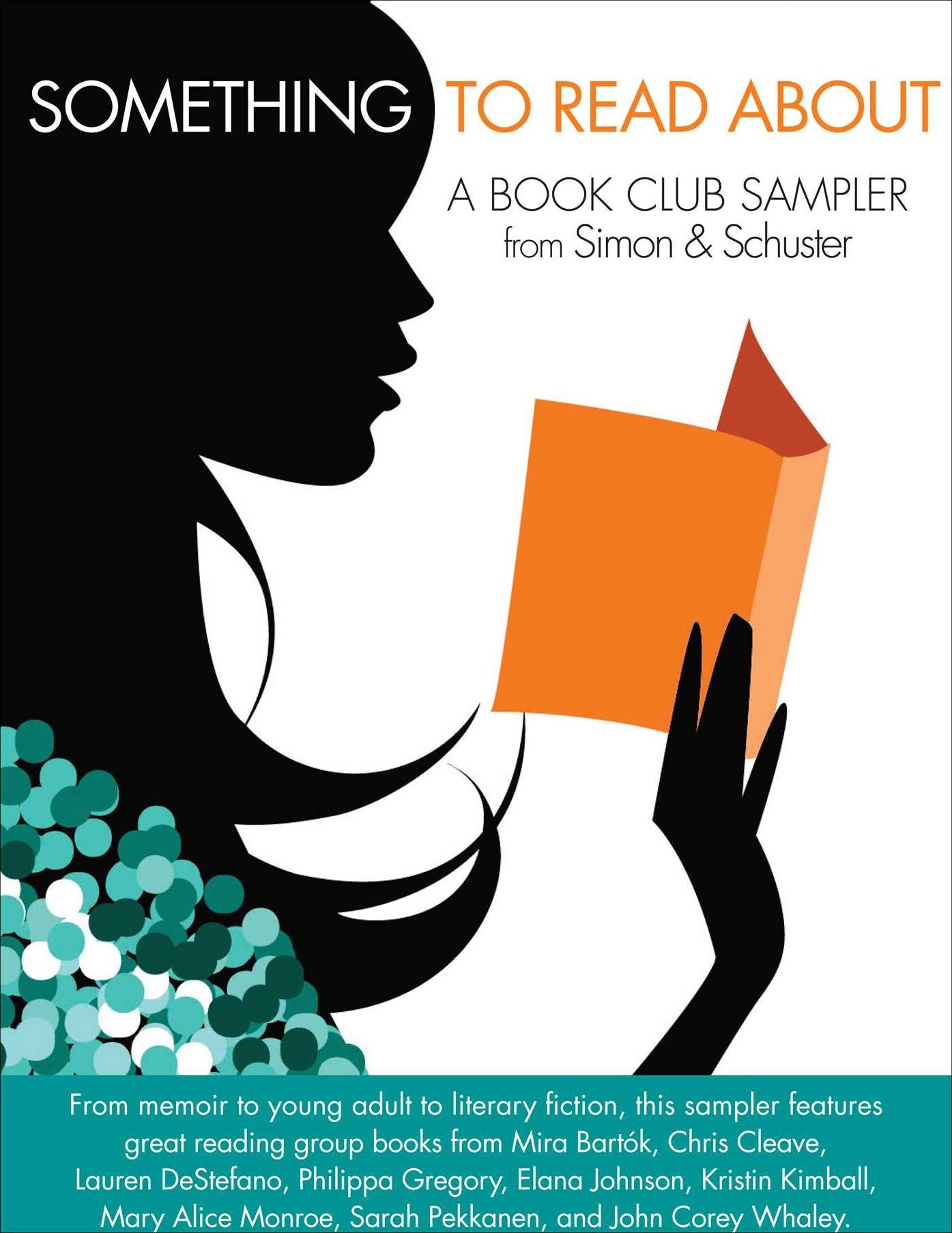 Something to Read About: A Book Club Sampler from Simon & Schuster
