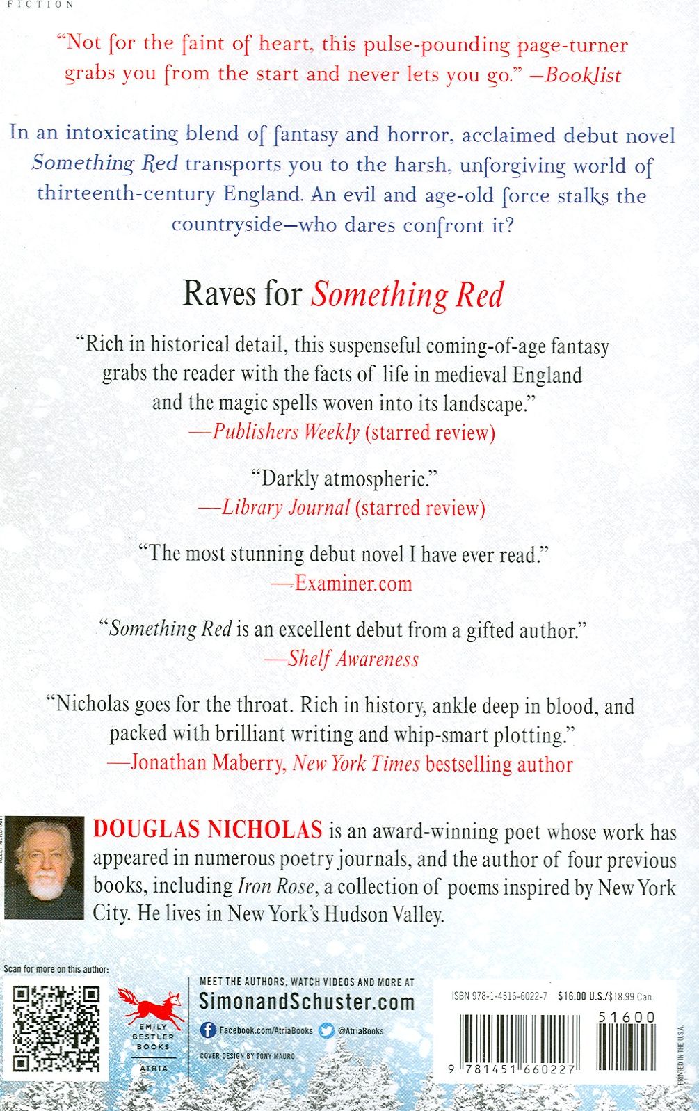 Something Red: A Novel