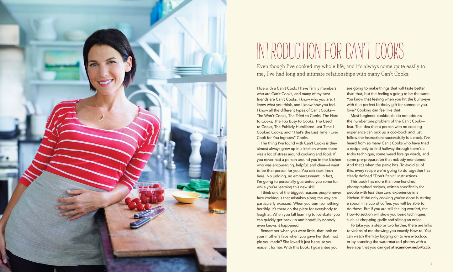 The Can't Cook Book: Recipes for the Absolutely Terrified!