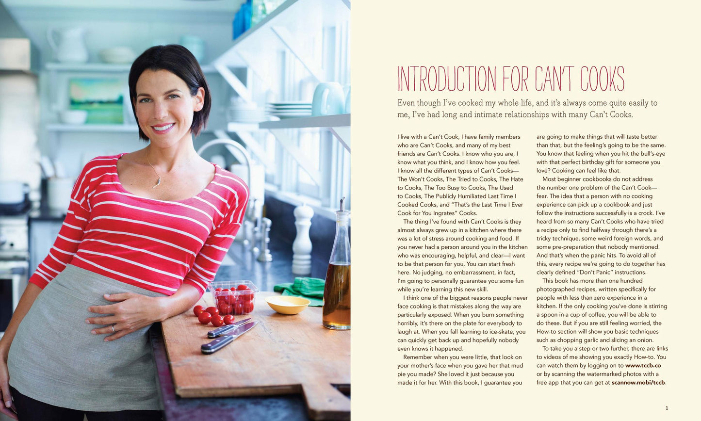 The Can't Cook Book: Recipes for the Absolutely Terrified!