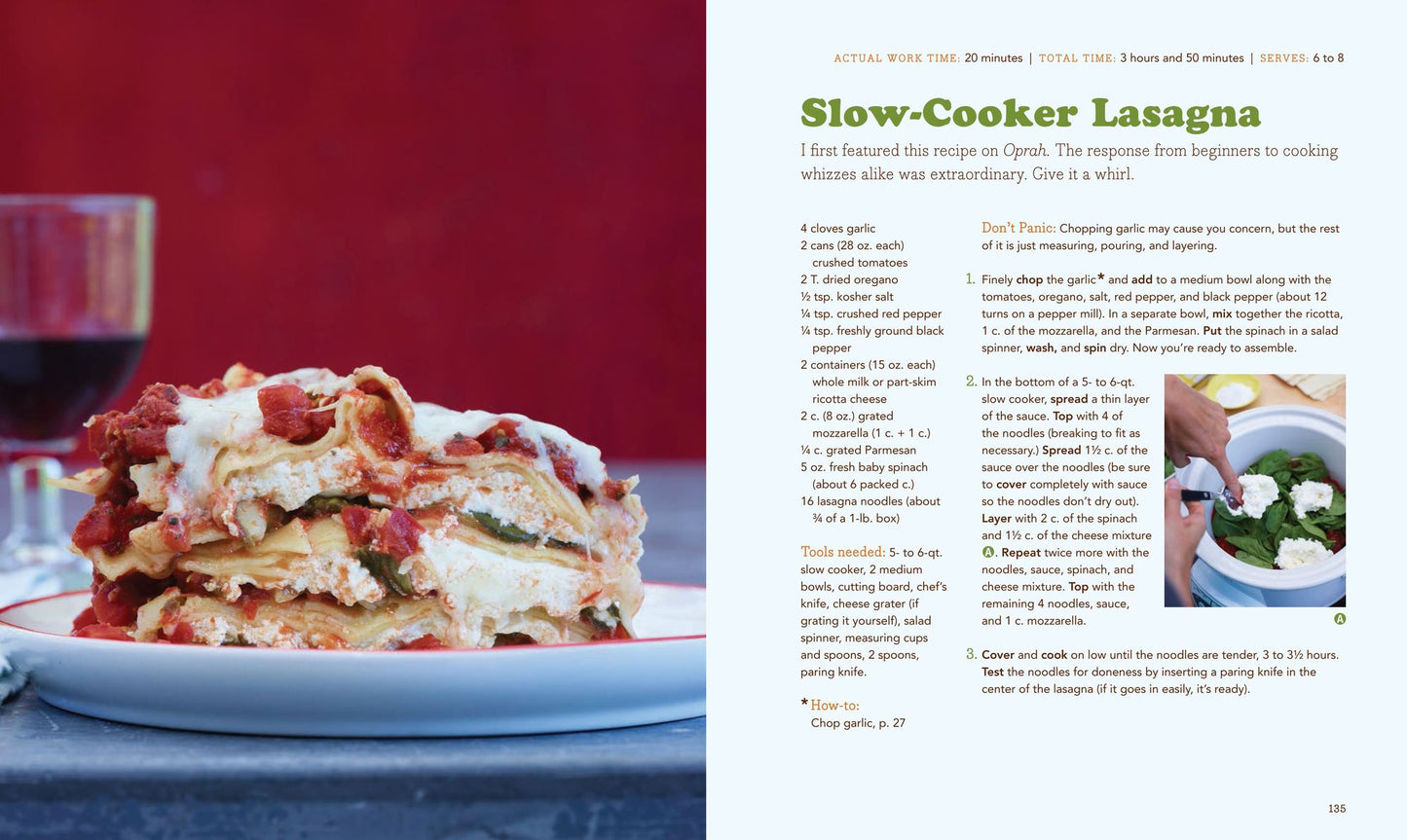 The Can't Cook Book: Recipes for the Absolutely Terrified!