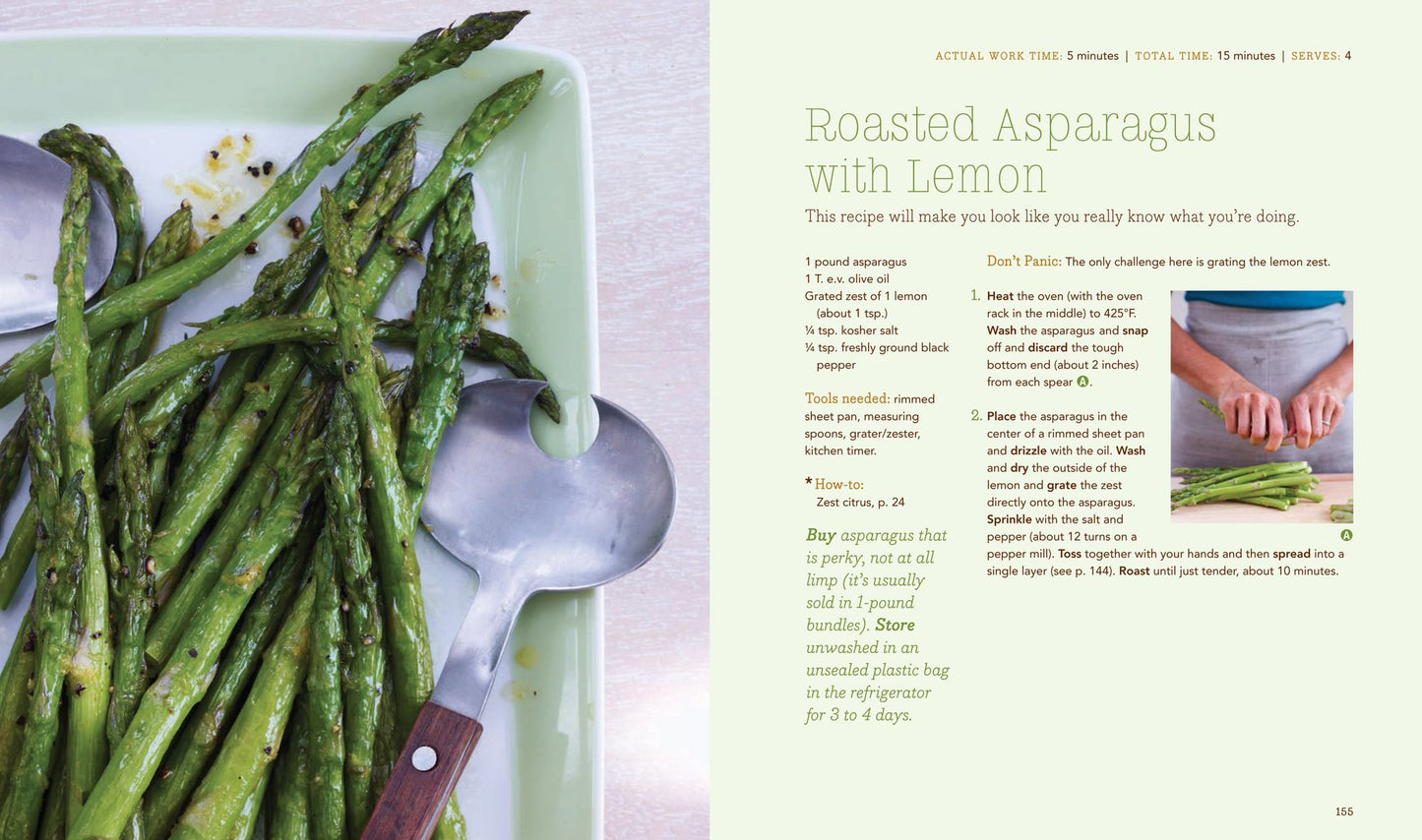 The Can't Cook Book: Recipes for the Absolutely Terrified!