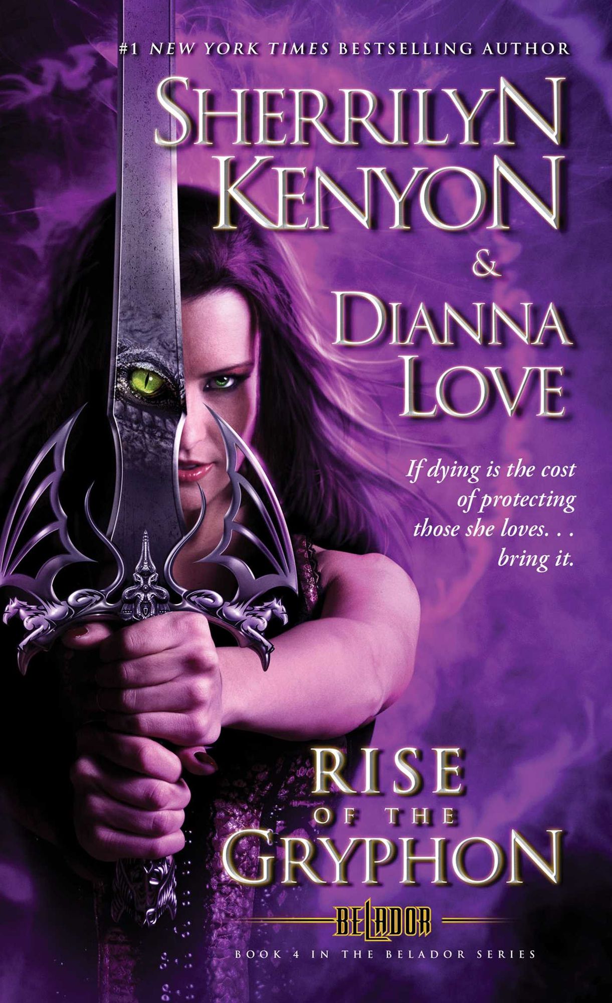 Rise of the Gryphon (Belador Series #4)