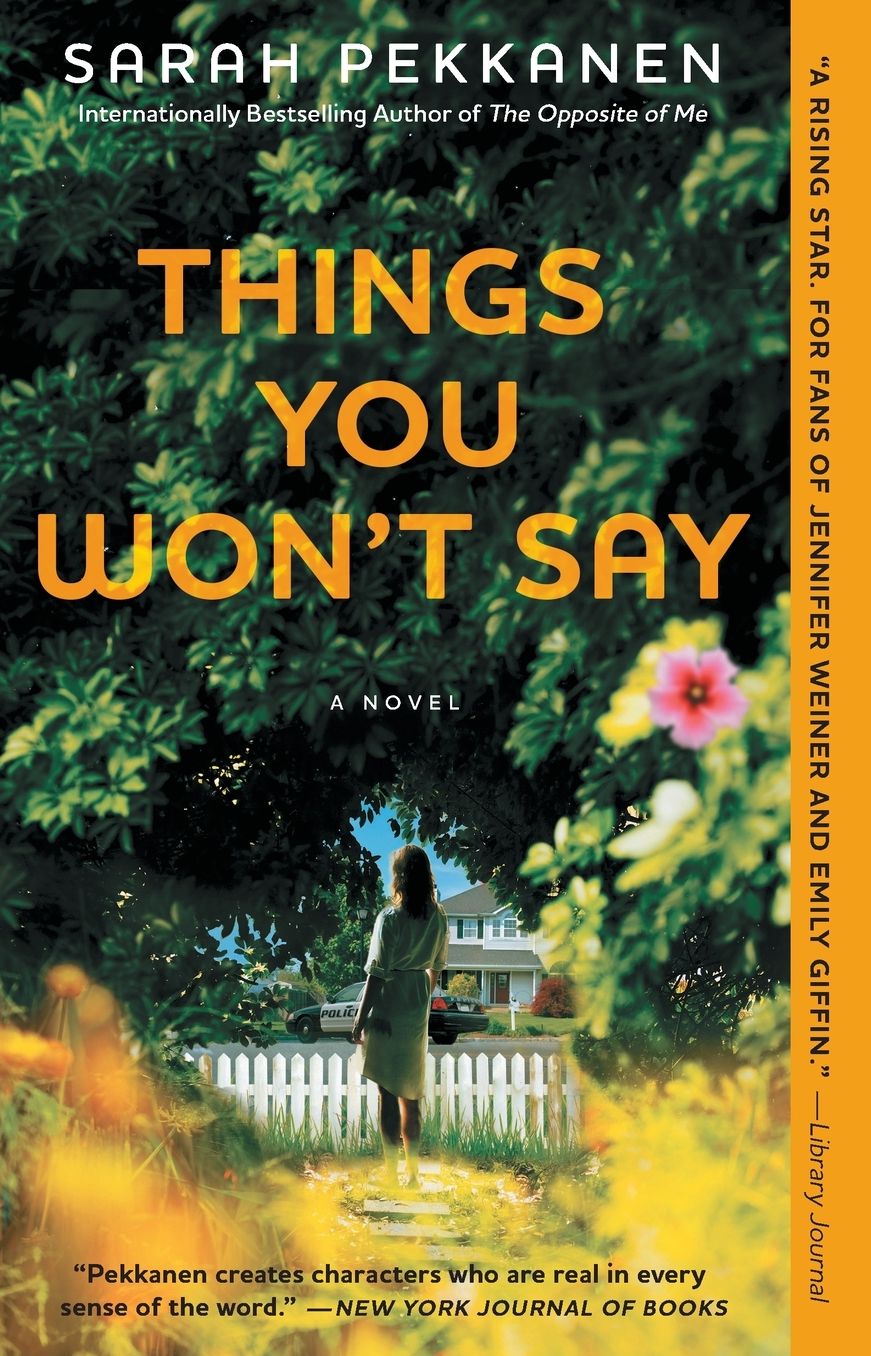 Things You Won't Say: A Novel