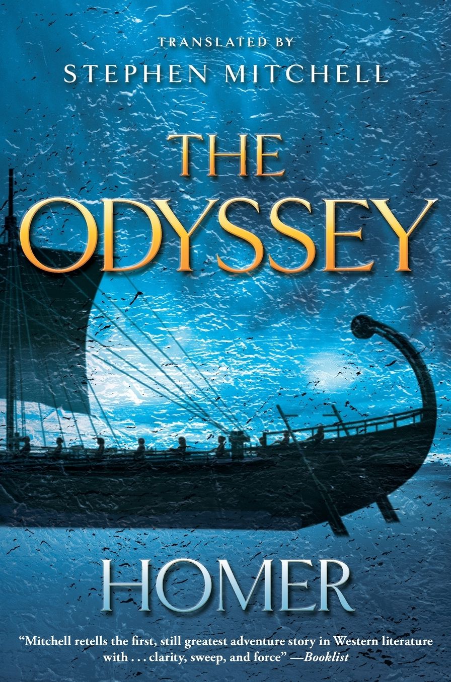 The Odyssey: (the Stephen Mitchell Translation)