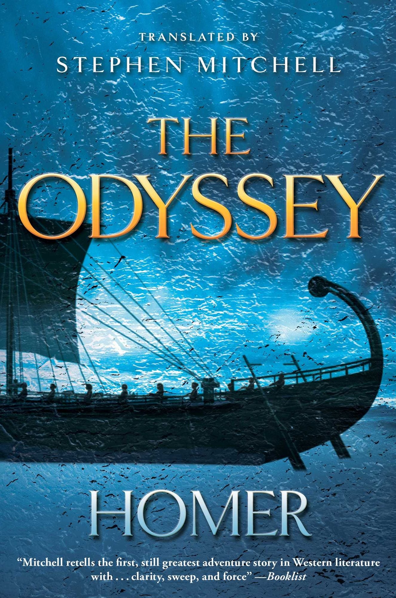 The Odyssey: Translated by Stephen Mitchell (PagePerfect NOOK Book)