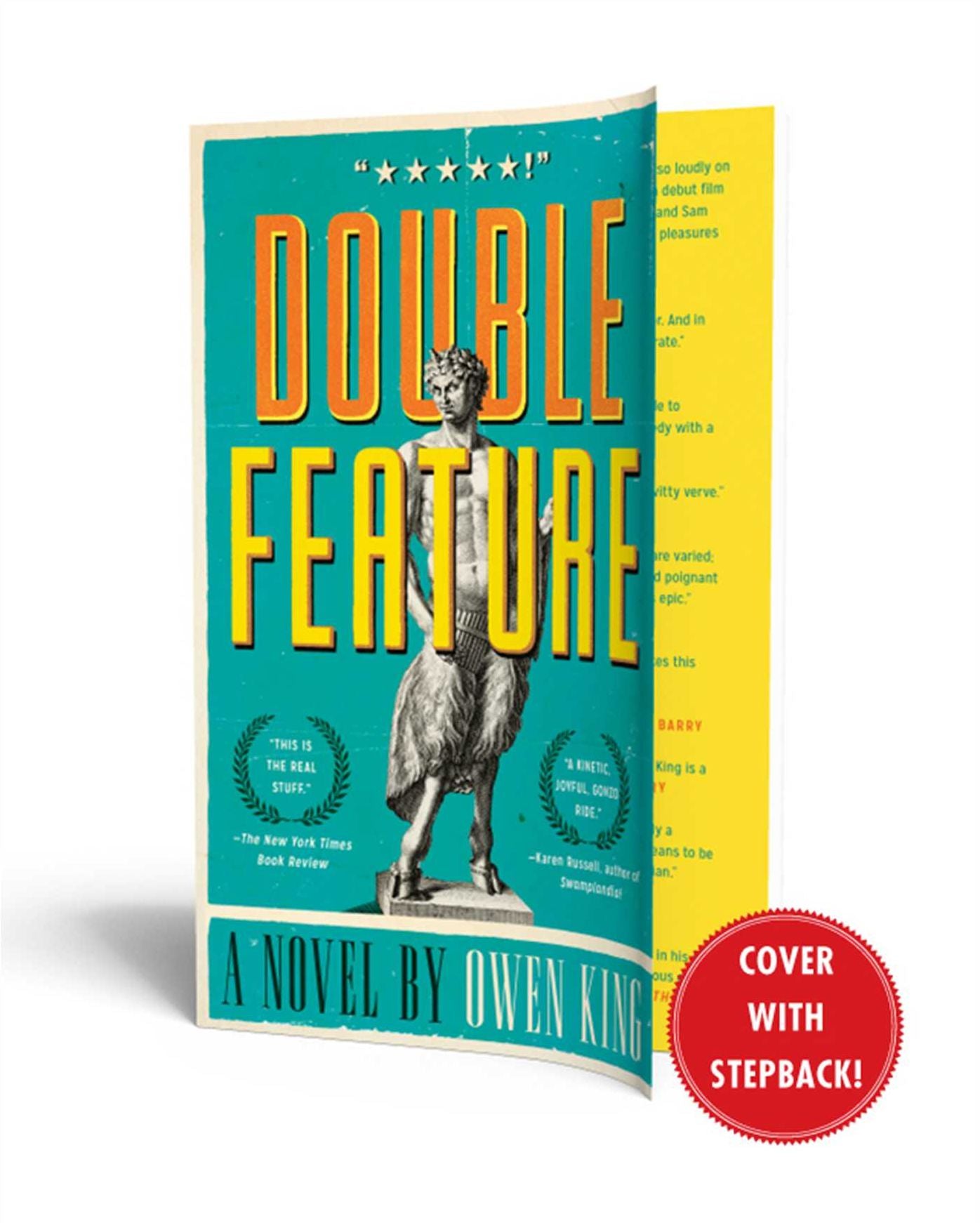 Double Feature: A Novel