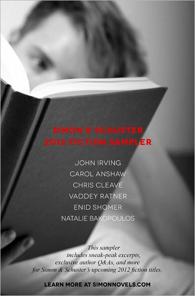 Simon & Schuster 2012 Fiction Sampler