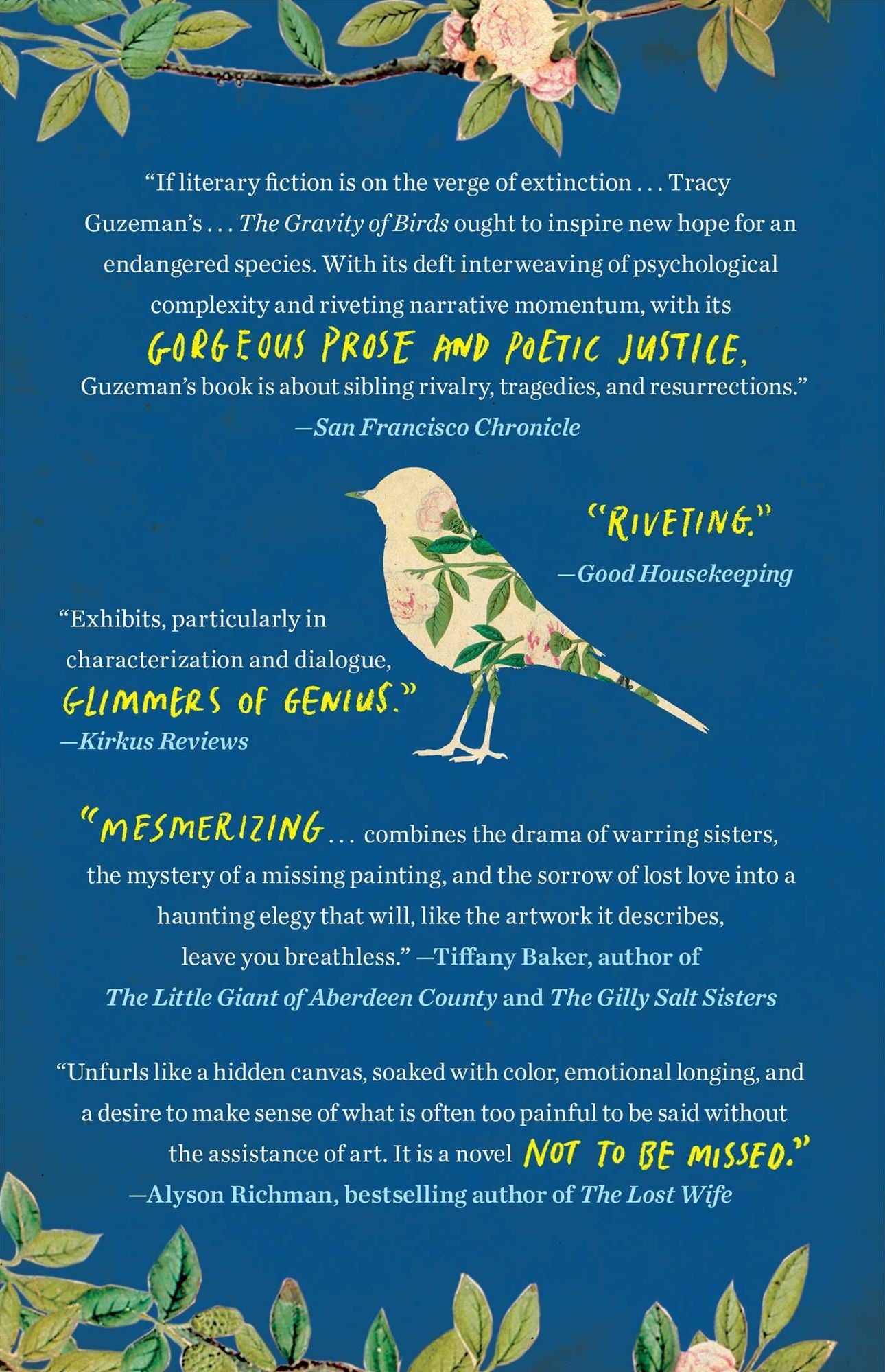 The Gravity of Birds