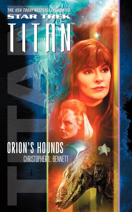 Star Trek: Titan #3: Orion's Hounds