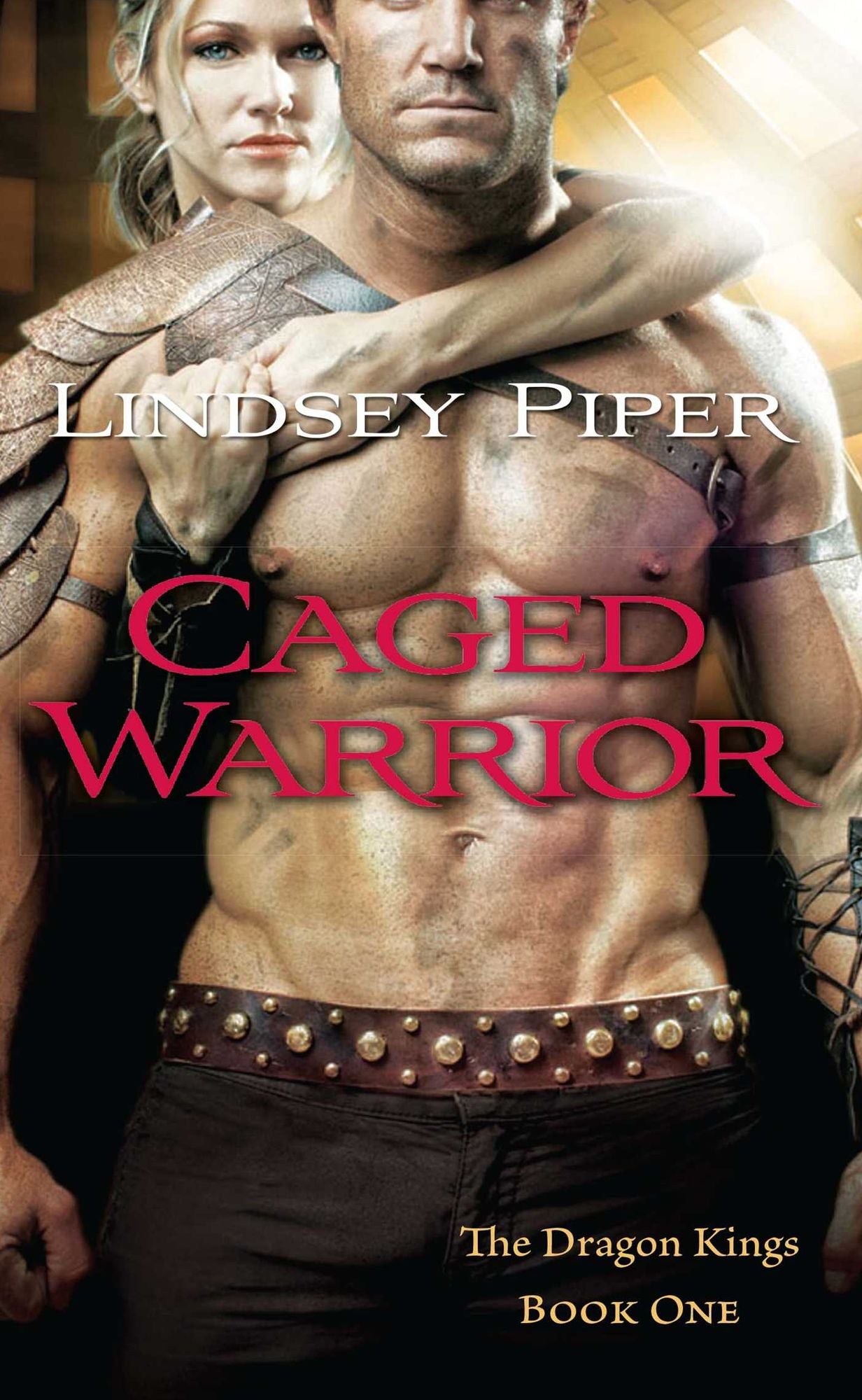 Caged Warrior (Dragon Kings Series #1)