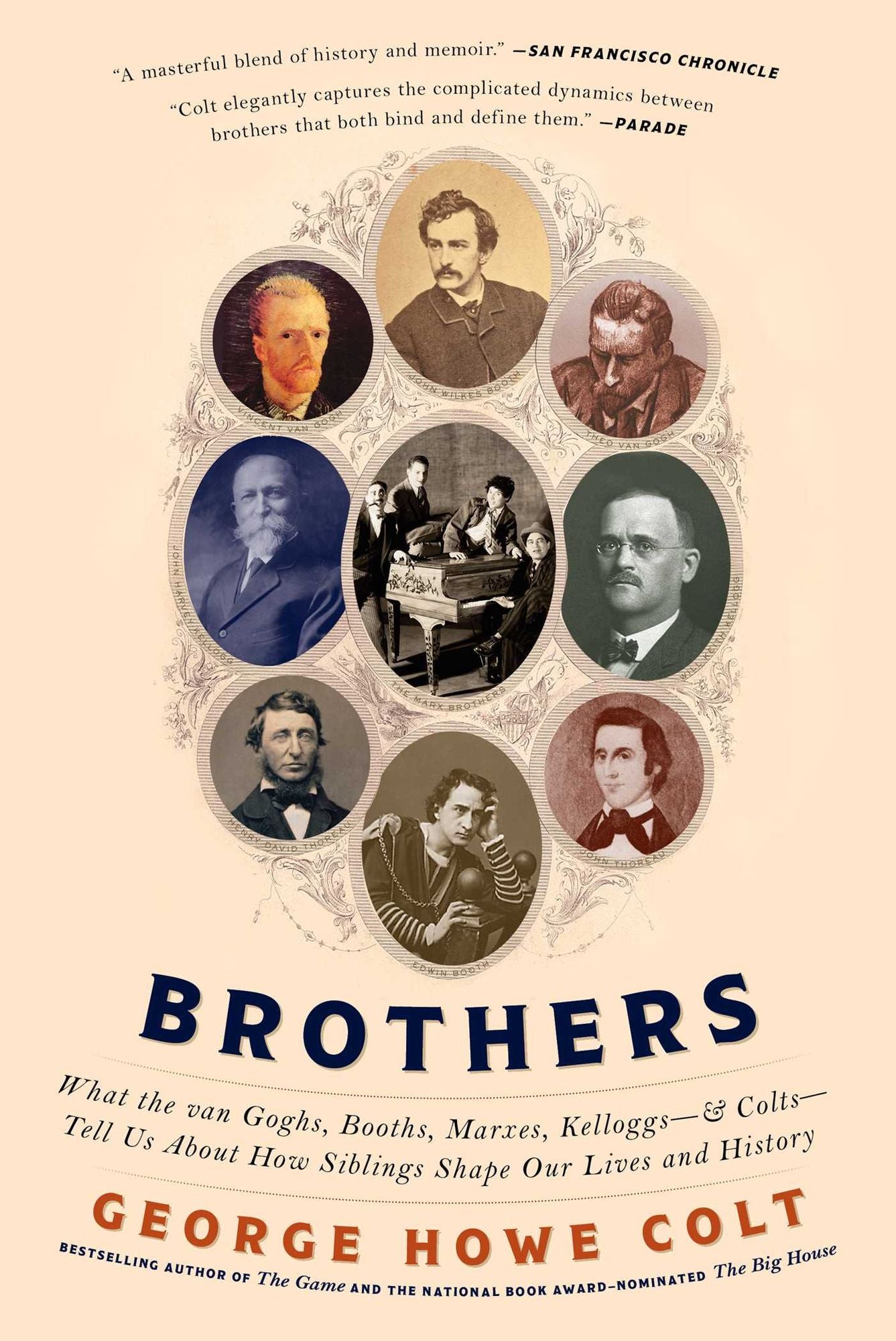 Brothers: What the van Goghs, Booths, Marxes, Kelloggs-& Colts-Tell Us About How Siblings Shapes Our Lives and History