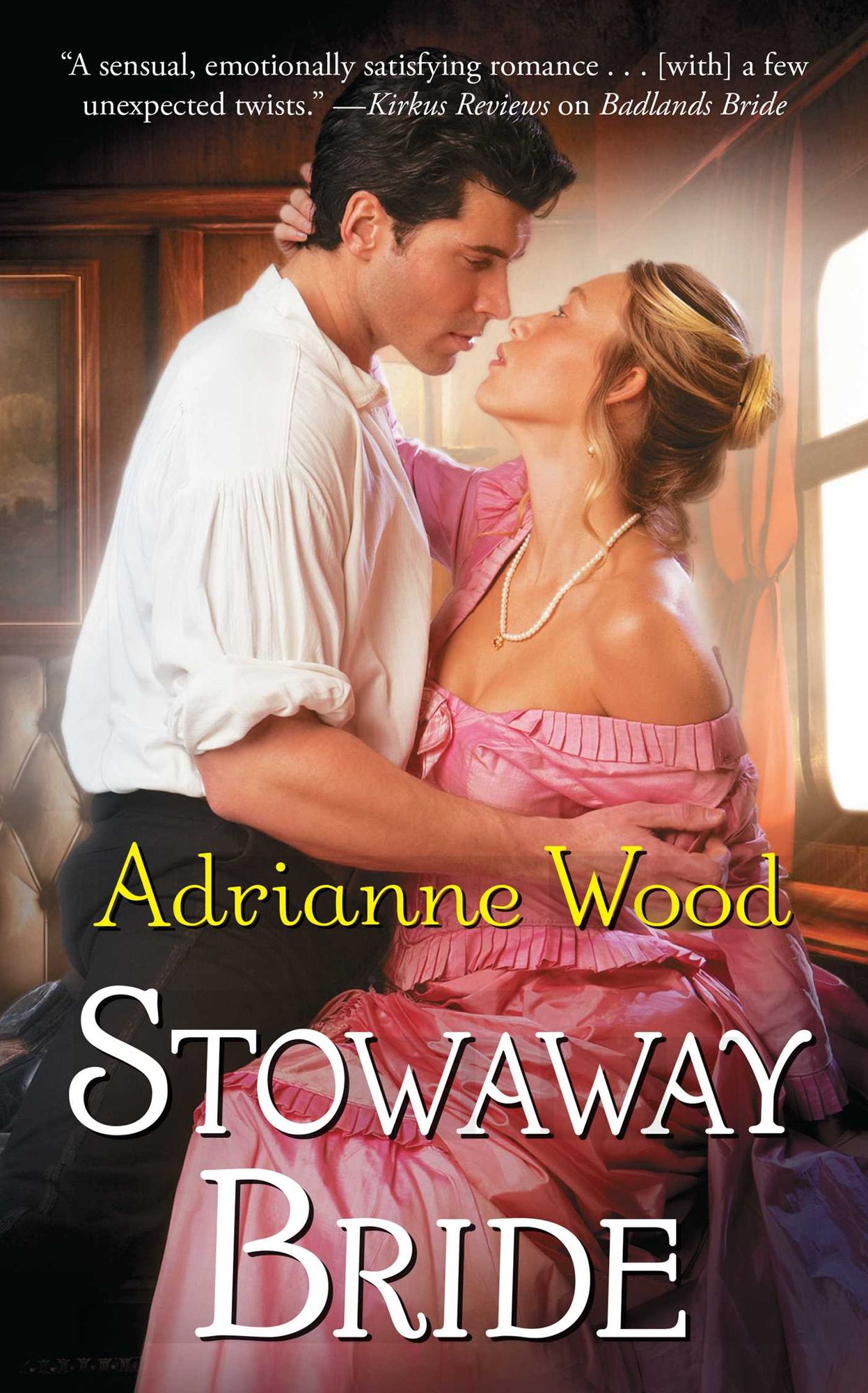 Stowaway Bride (Western Brides Series #2)