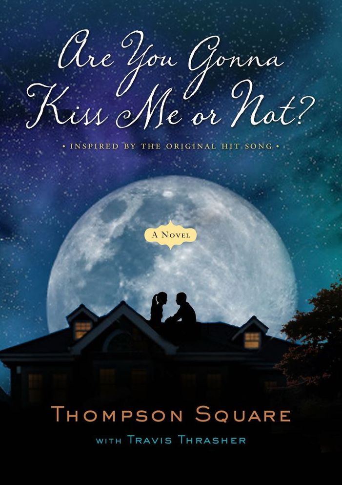 Are You Gonna Kiss Me or Not?: A Novel