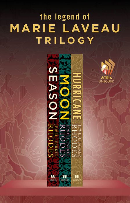 The Marie Laveau Mystery Trilogy: Season, Moon, and Hurricane