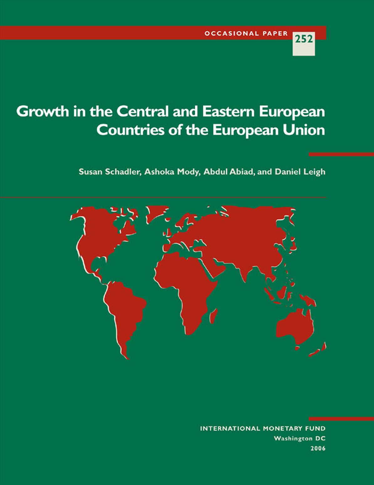 Growth in the Central and Eastern European Countries of the European Union