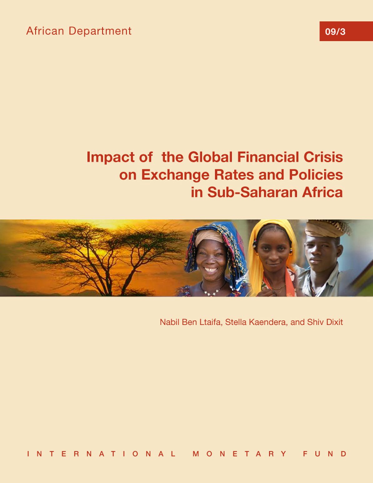 Impact of the Global Financial Crisis on Exchange Rates and Policies in Sub-Saharan Africa
