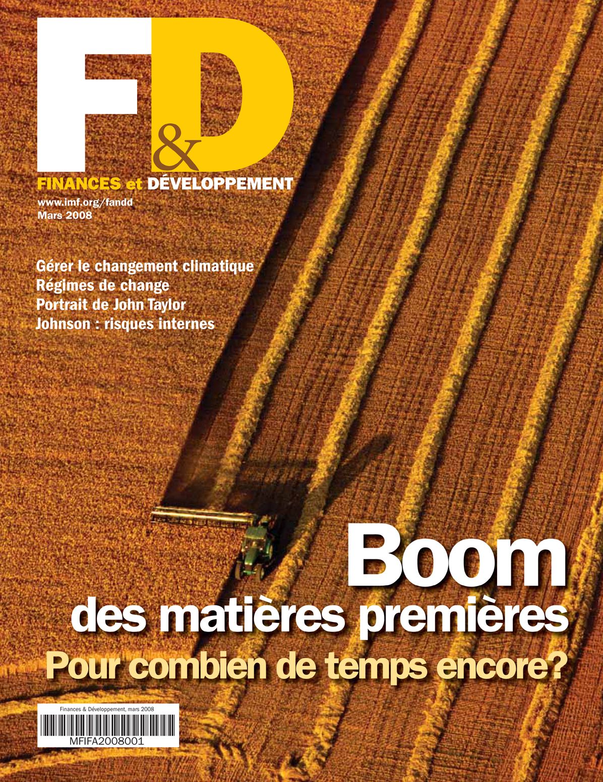 Finances et Developpement, Mars 2008