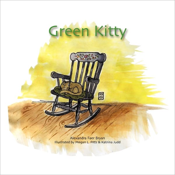 Green Kitty