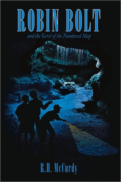 Robin Bolt: And the Secret of the Numbered Map