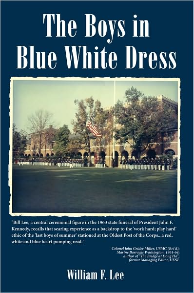 The Boys in Blue White Dress