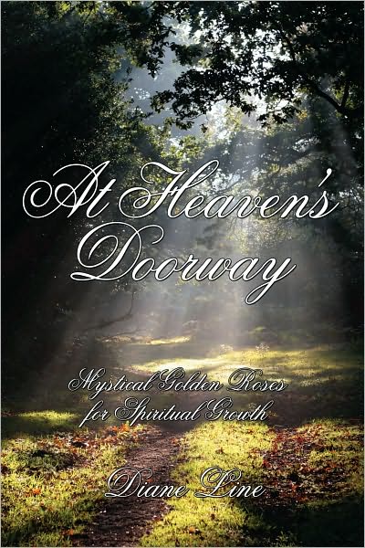 At Heaven's Doorway: Mystical Golden Roses for Spiritual Growth