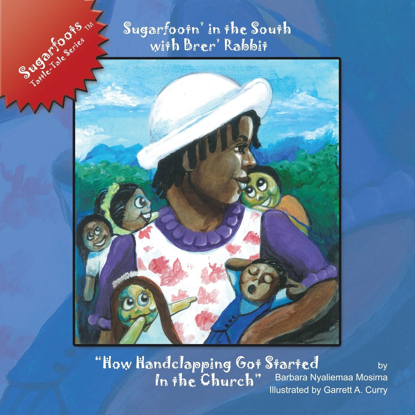 Sugarfootn' In The South With Brer' Rabbit
